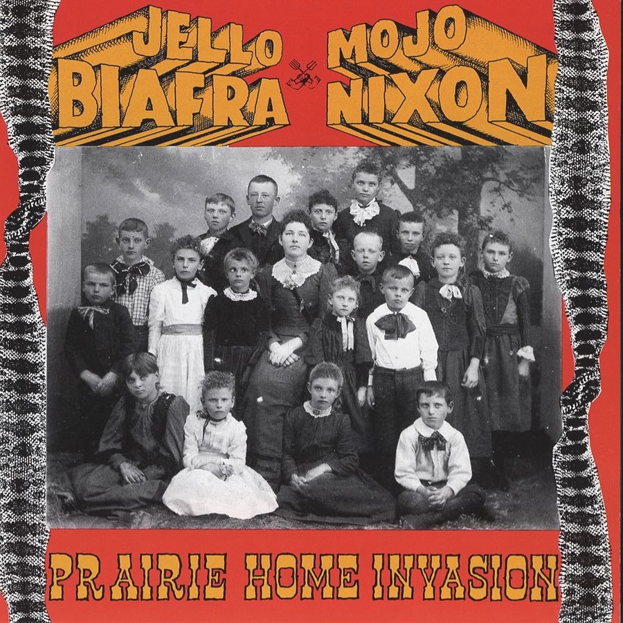 Prairie Home Invasion album cover