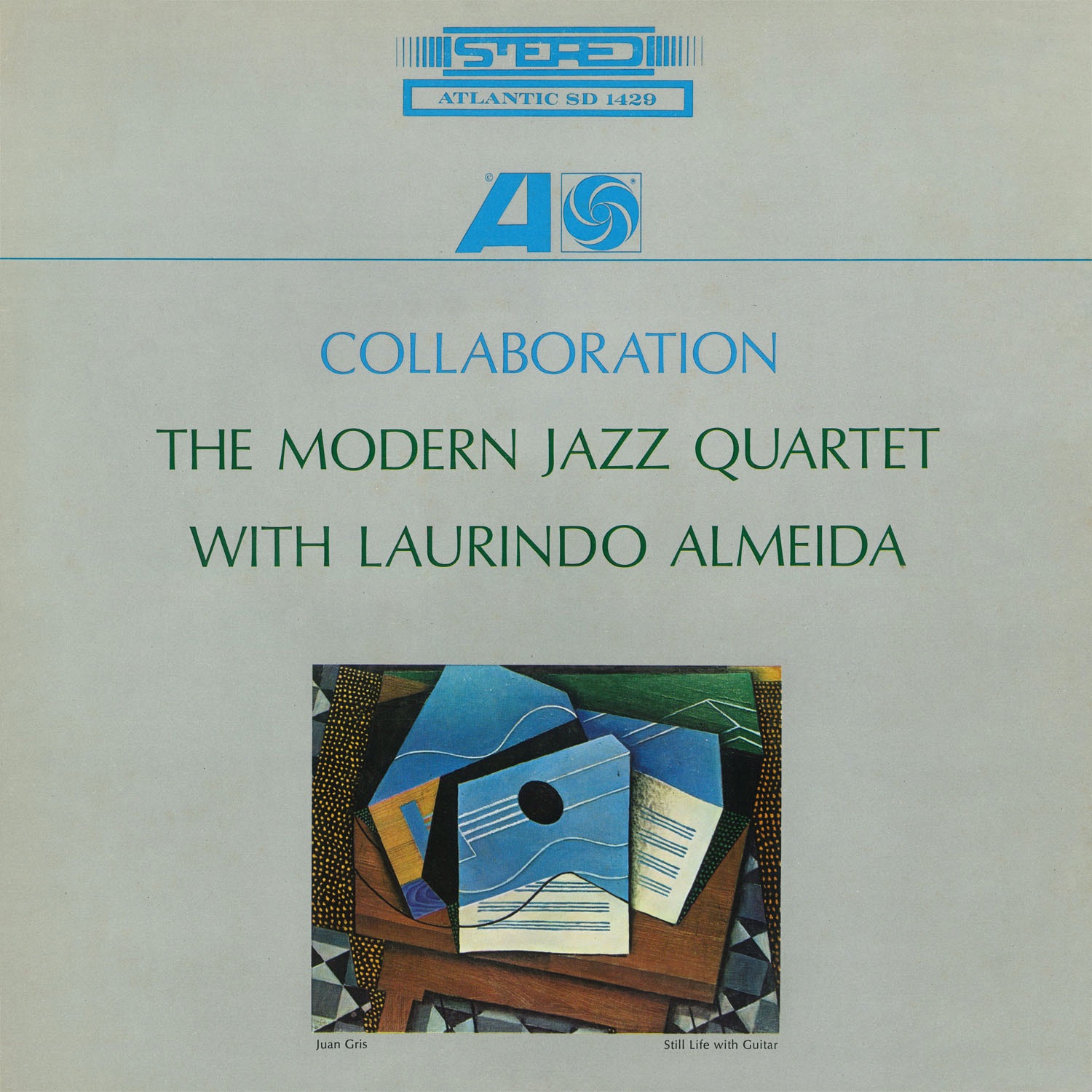 Collaboration (With Laurindo Almeida) album cover