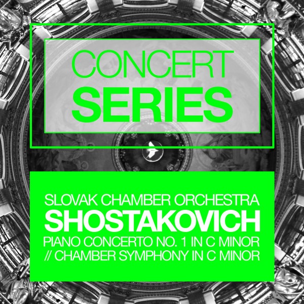 Shostakovich: Piano Concerto No. 1, Chamber Symphony in C Minor album cover