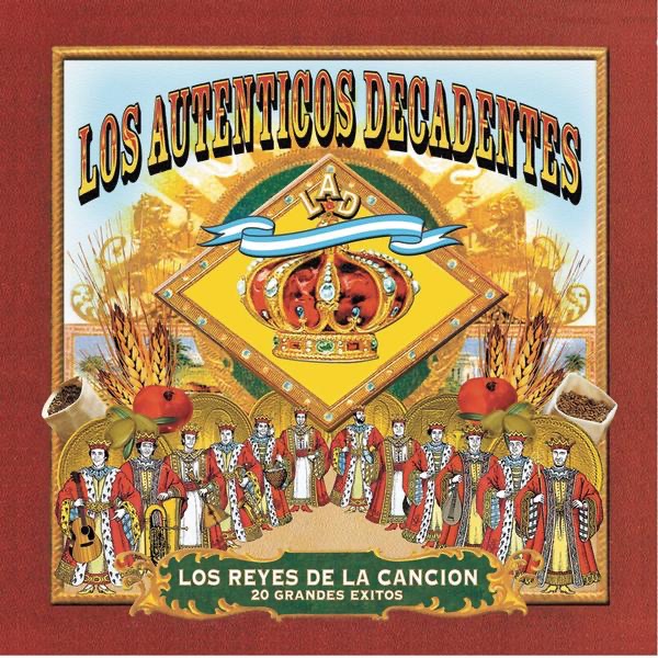 Los Reyes de la Canción album cover