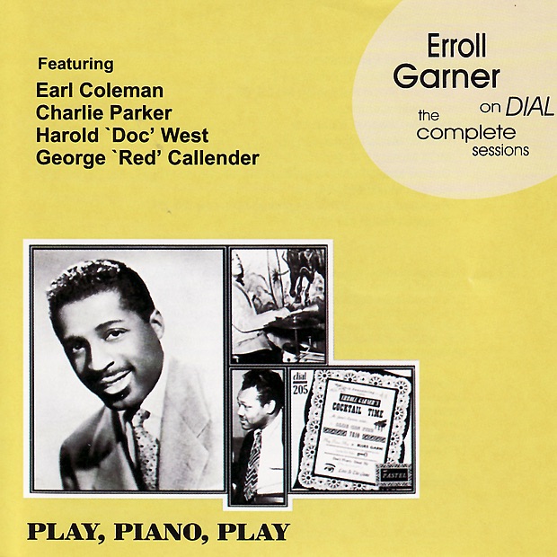 Erroll Garner On Dial - The Complete Sessions album cover