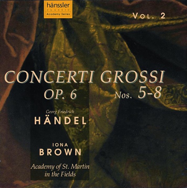 Handel: Concerti Grossi, Op. 6, Nos. 5-8 album cover