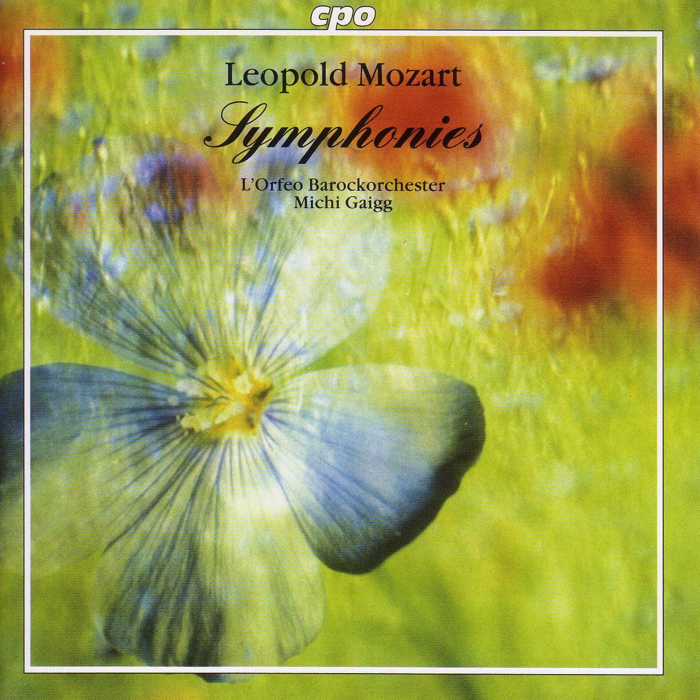 Mozart, L.: Symphonies album cover