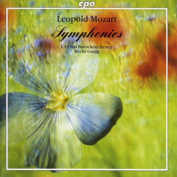 Mozart, L.: Symphonies album cover