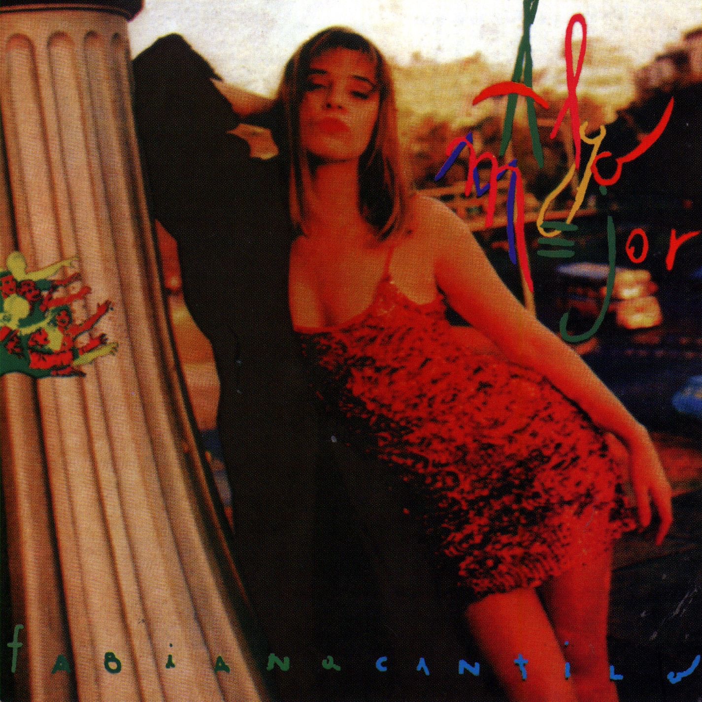 Algo Mejor album cover