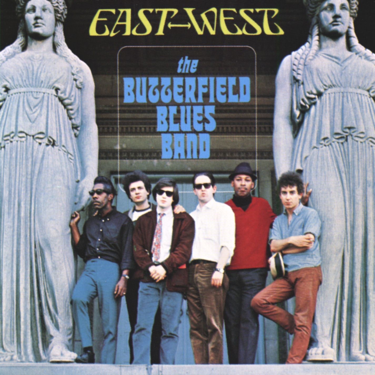 East-West album cover