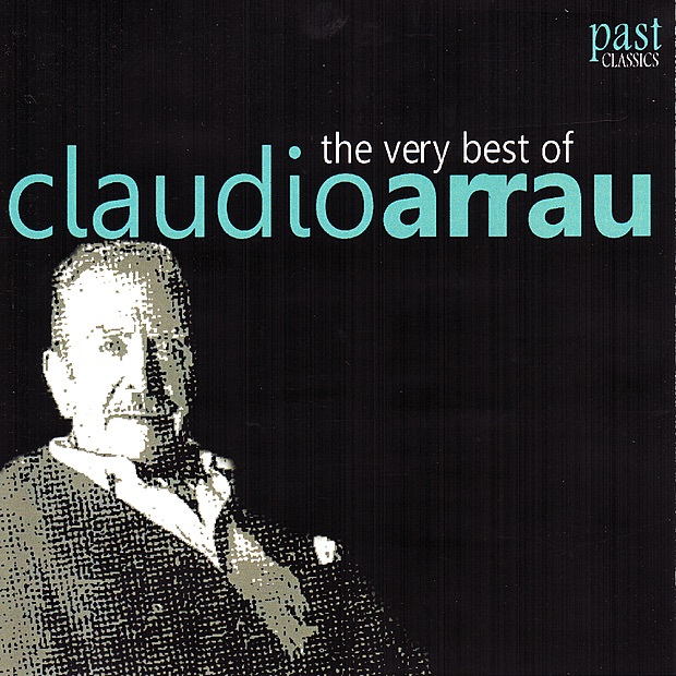 The Very Best of Claudio Arrau album cover