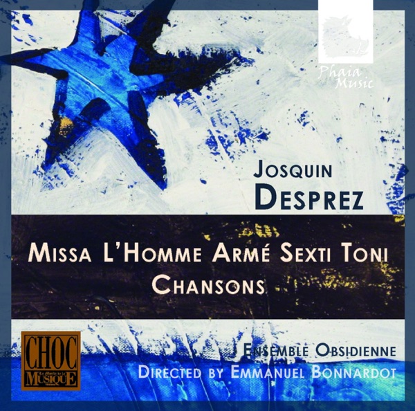 Josquin Desprez: Missa L'homme armé sexti toni album cover