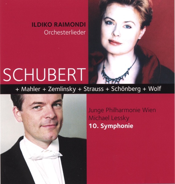 Schubert: Unerhört album cover