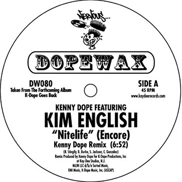 Nitelife Encore album cover