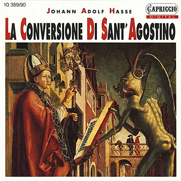 Hasse: La Conversione di Sant'Agostino album cover