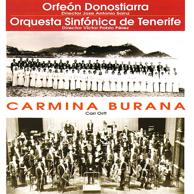 Orff: Carmina Burana album cover