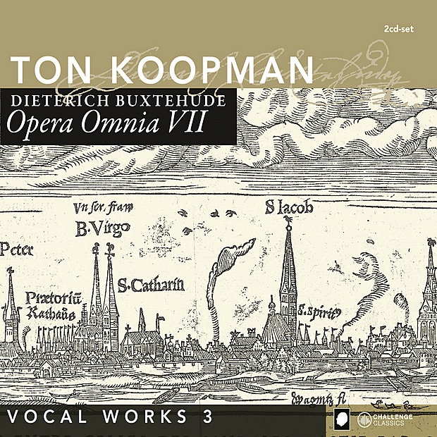 Buxthehude: Opera Omnia VII - Vocal Works III album cover