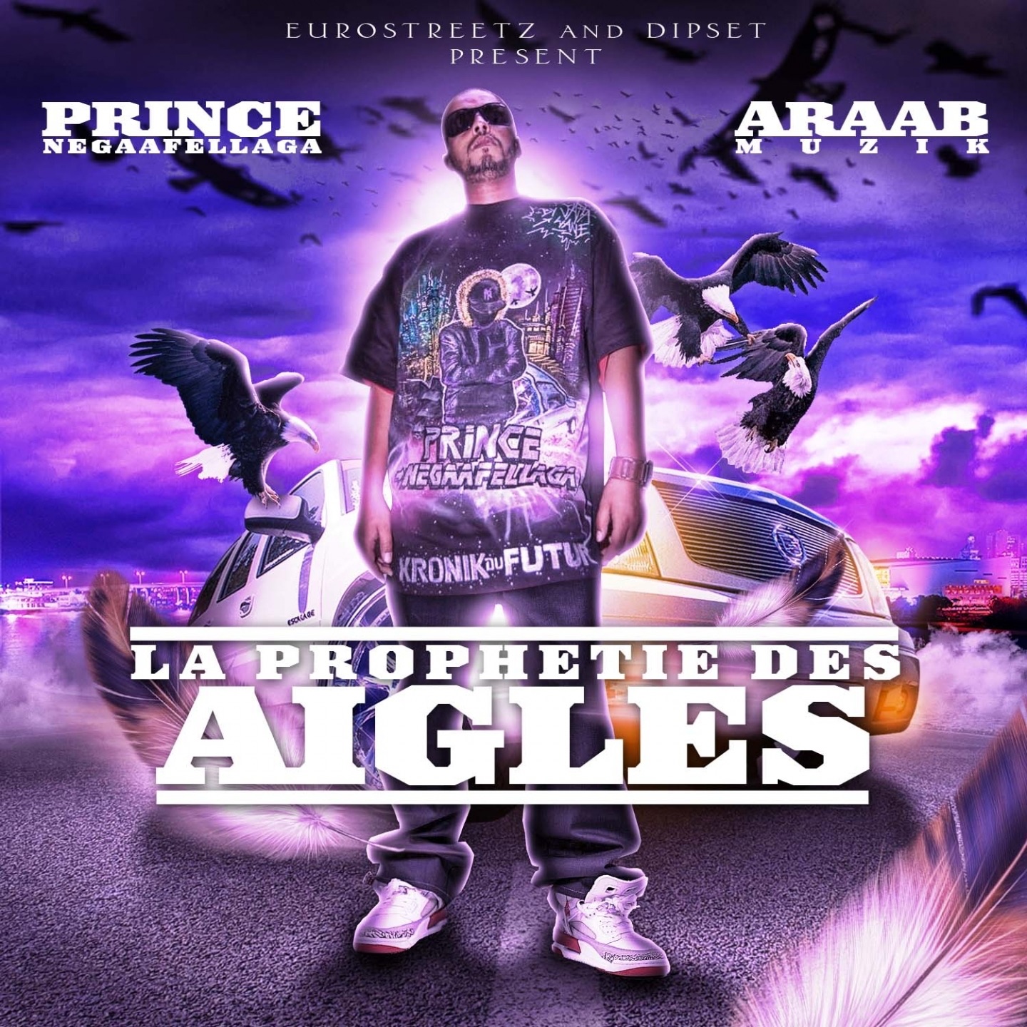 La prophétie des aigles - Single album cover