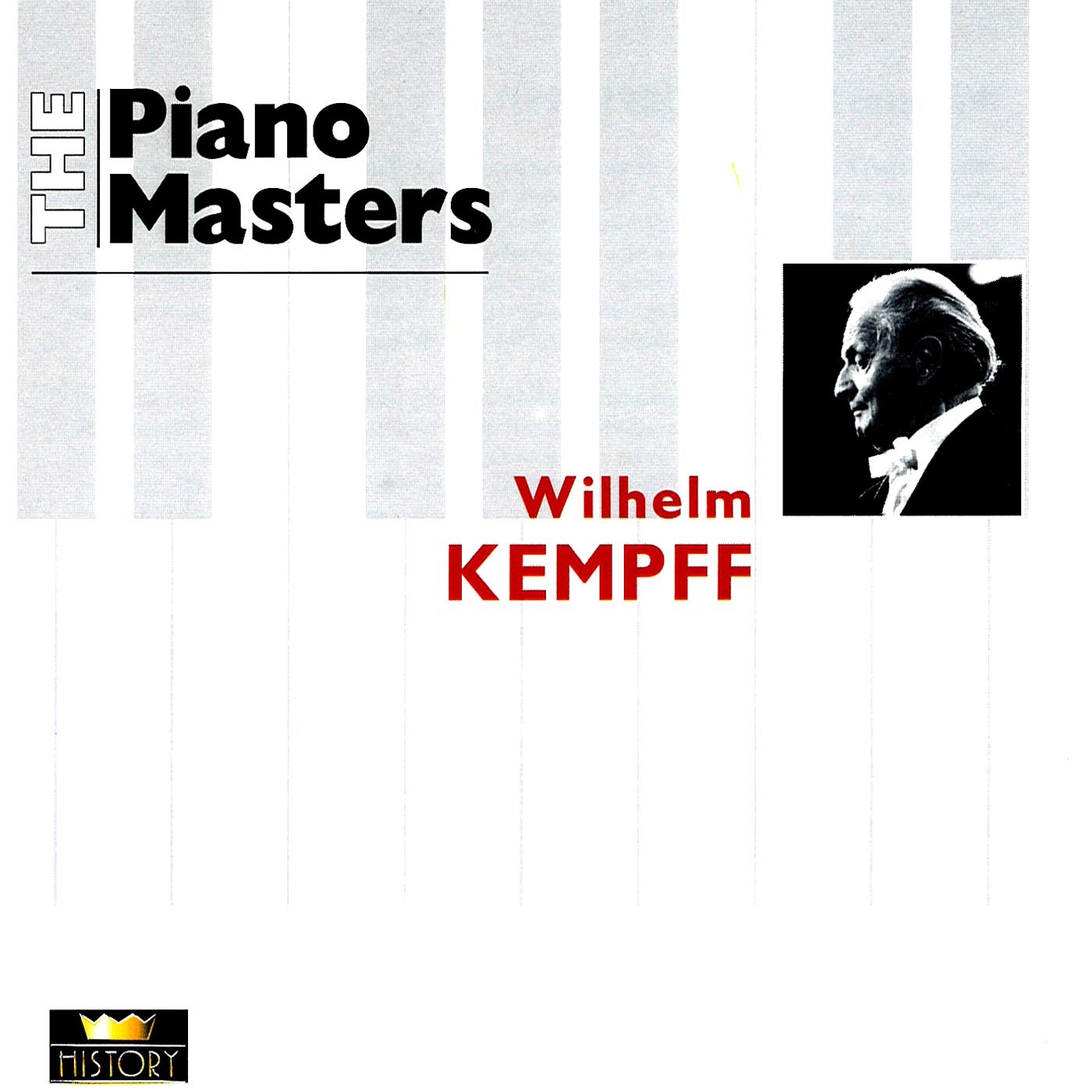 The Piano Masters: Wilhelm Kempff (1927-1942) album cover