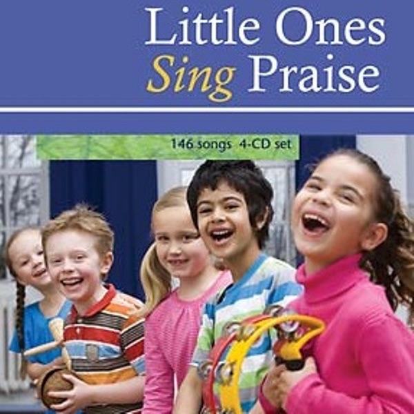 Little Ones Sing Praise album cover