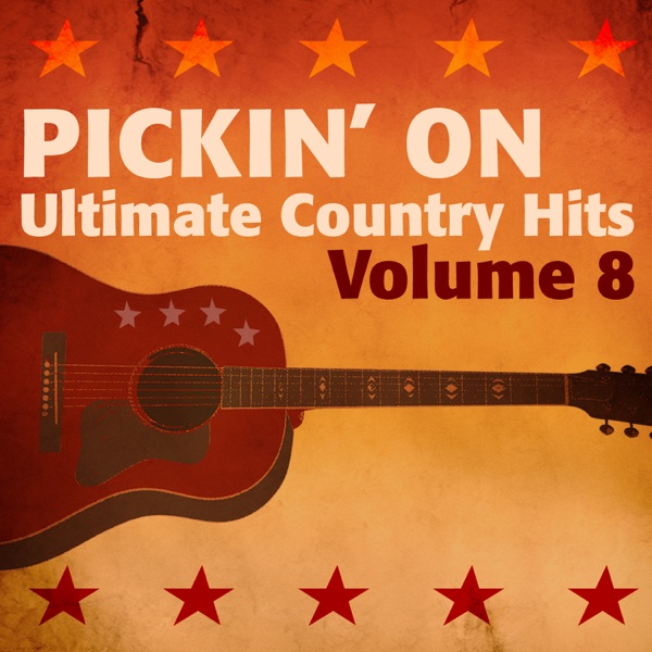 Pickin' On Ultimate Country Hits Vol.8 album cover