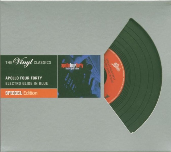 Electro Glide In Blue album cover