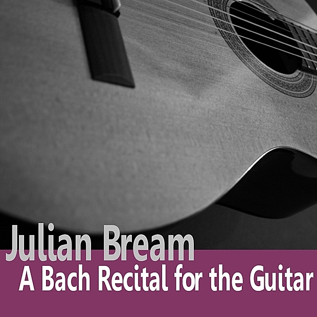 Bach: A Bach Recital for Guitar album cover