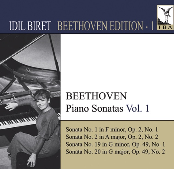 Complete Beethoven Series (Album 1): Piano Sonatas, Vol. 1 album cover
