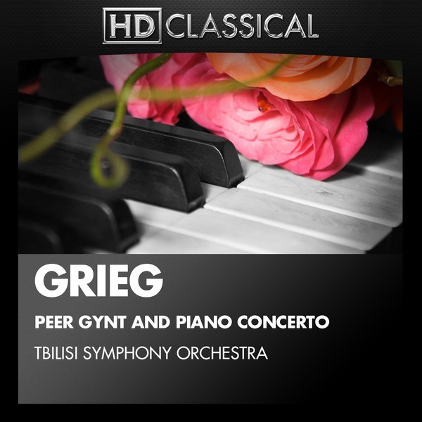 Grieg: Peer Gynt and Piano Concerto album cover