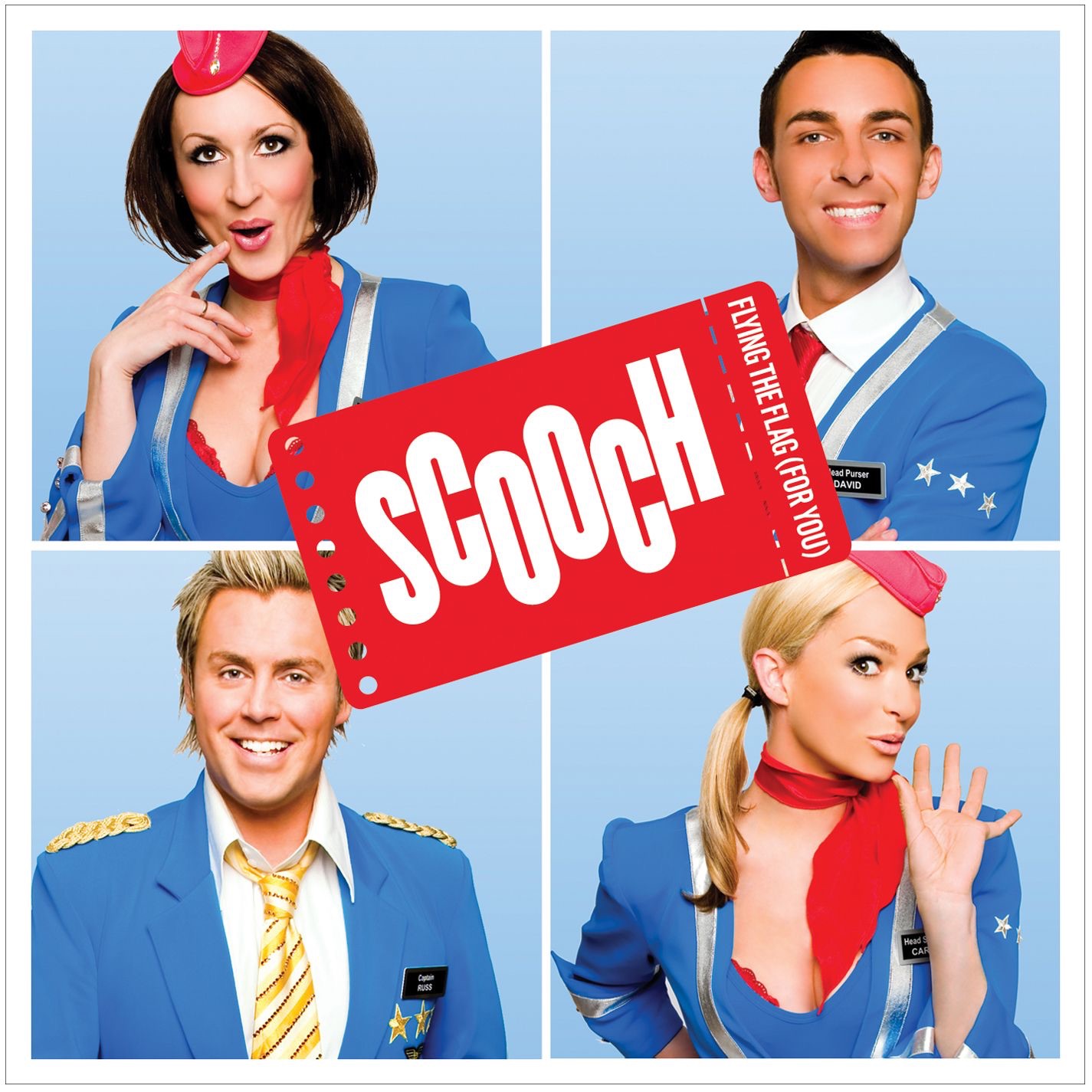 Flying the Flag (For You) [Eurovision 2007 UK Version] - Single album cover