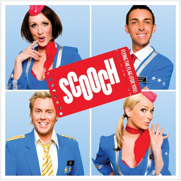 Flying the Flag (For You) [Eurovision 2007 UK Version] - Single album cover