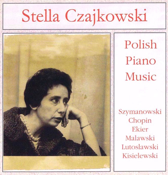 Polish Piano Music album cover