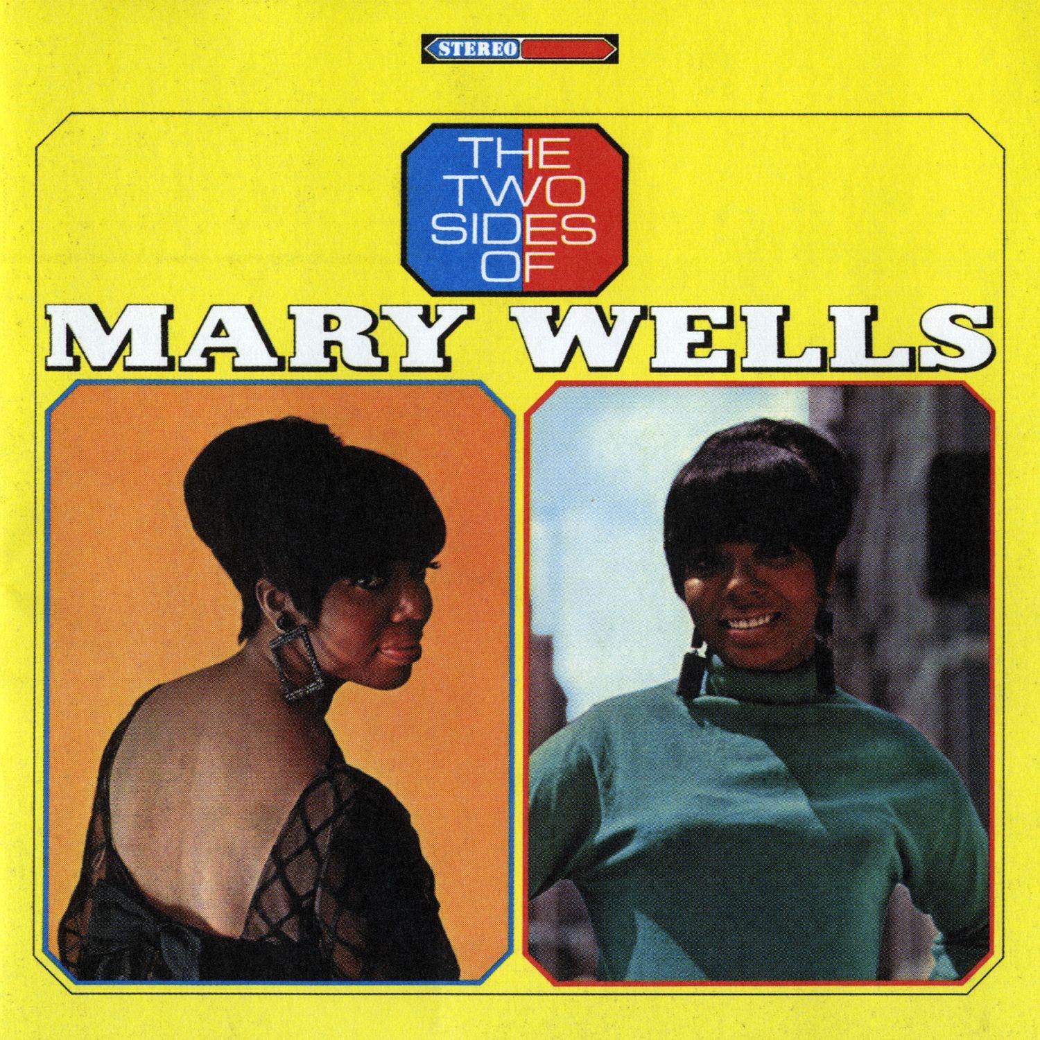 The Two Sides of Mary Wells album cover