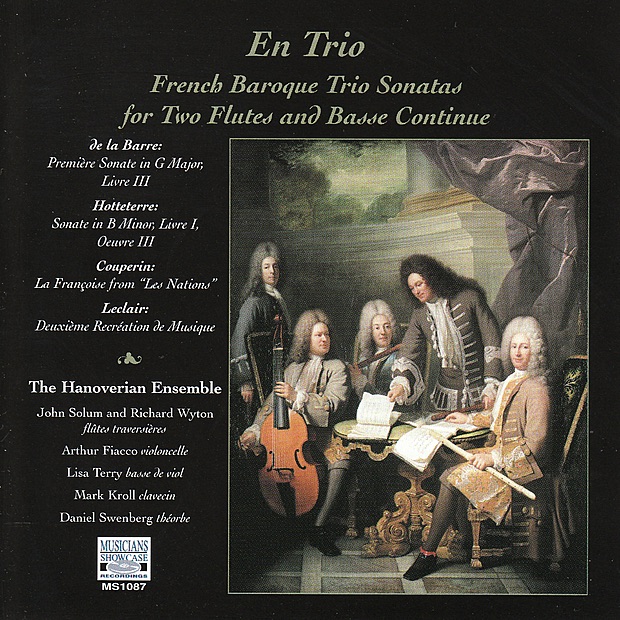 En Trio - French Baroque Trio Sonatas album cover