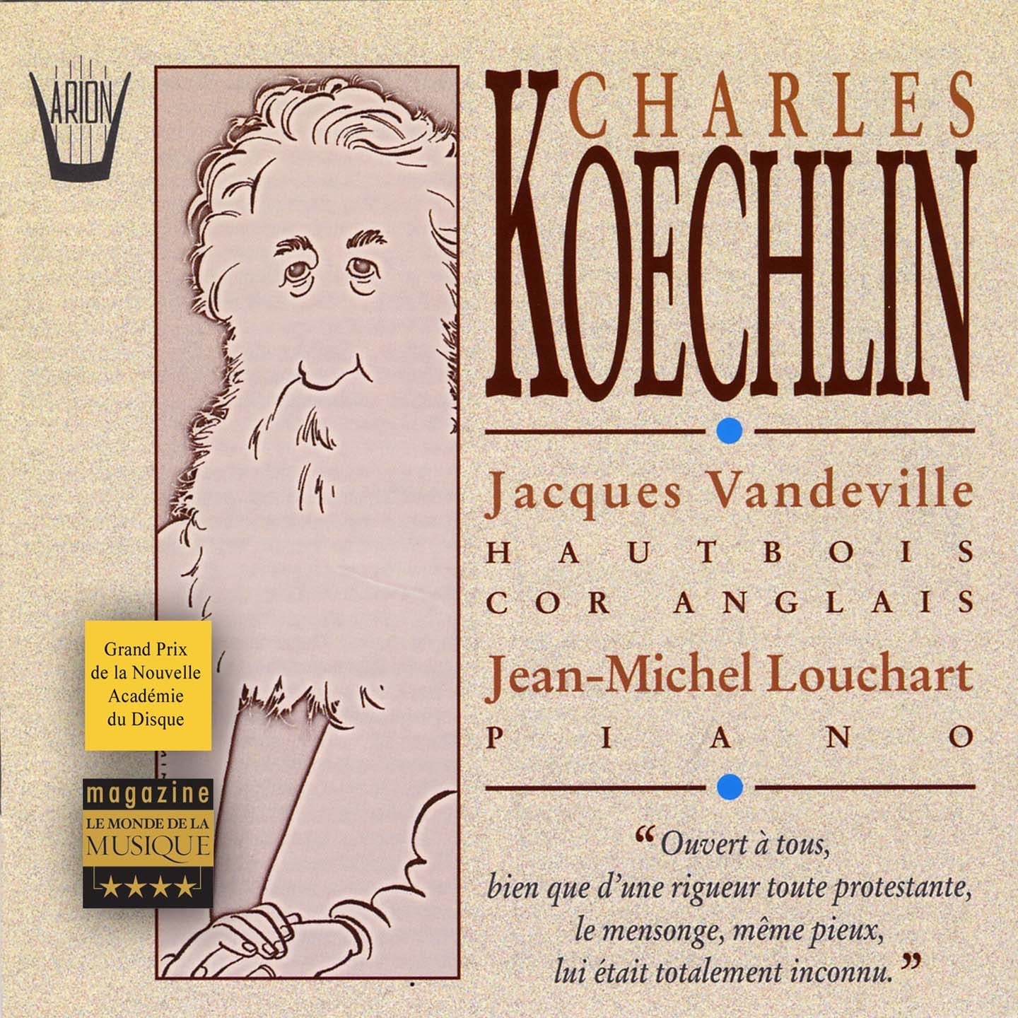 Charles Koechlin album cover