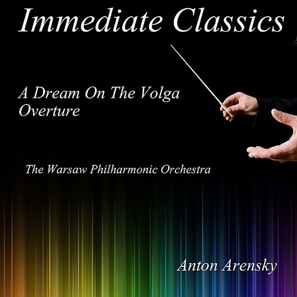 Arensky: Overture from "A Dream on the Volga" - Single album cover
