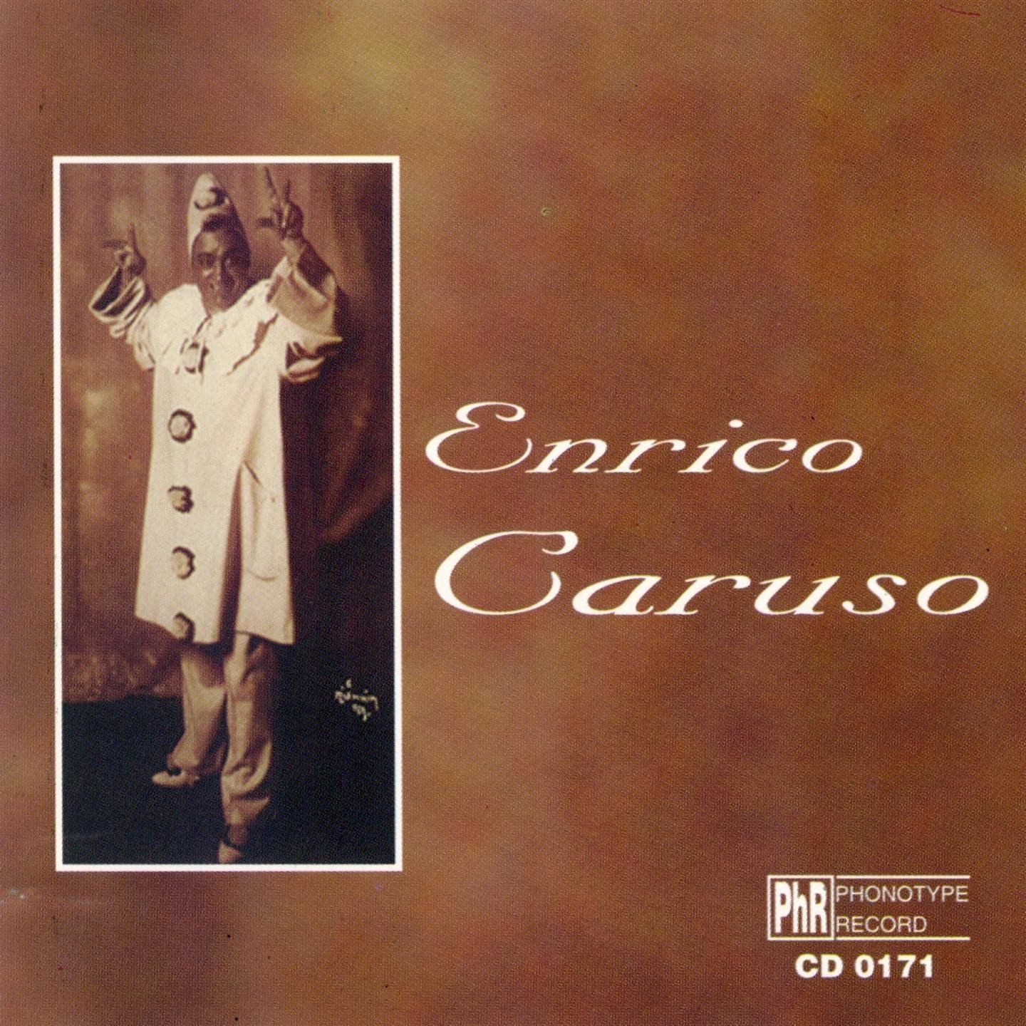 Enrico Caruso album cover