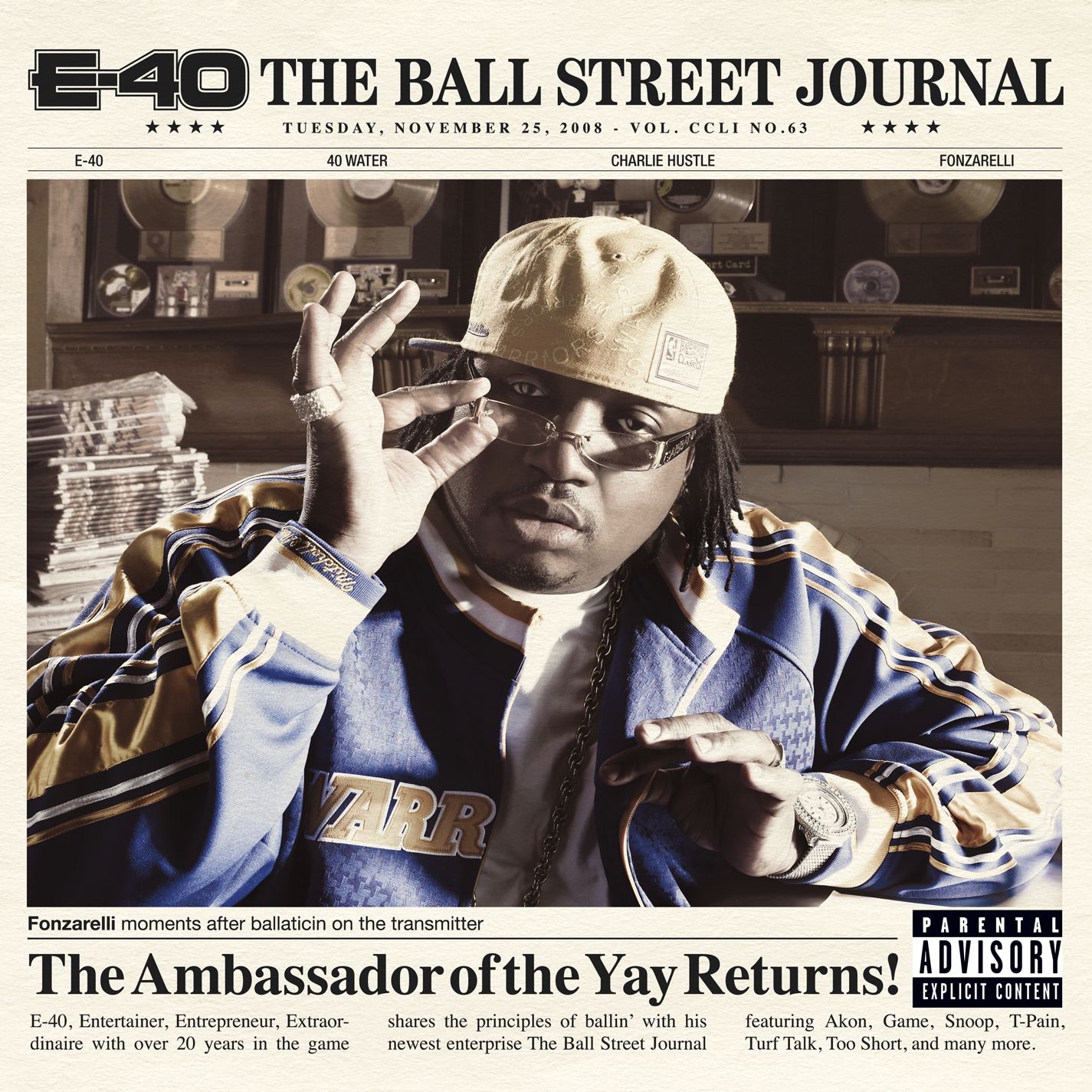 The Ball Street Journal (Deluxe Version) album cover