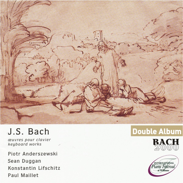 J.S. Bach: Keyboard Works album cover
