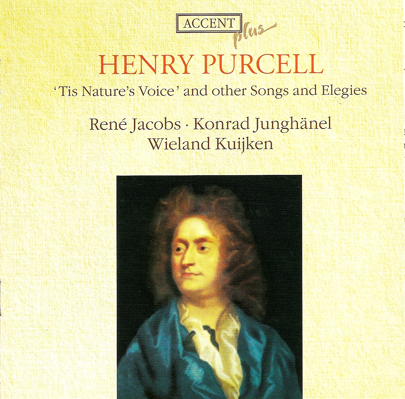 Purcell: Vocal Music album cover