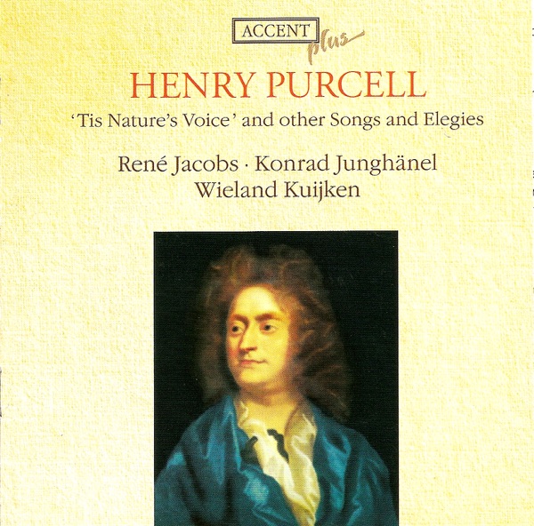 Purcell: Vocal Music album cover