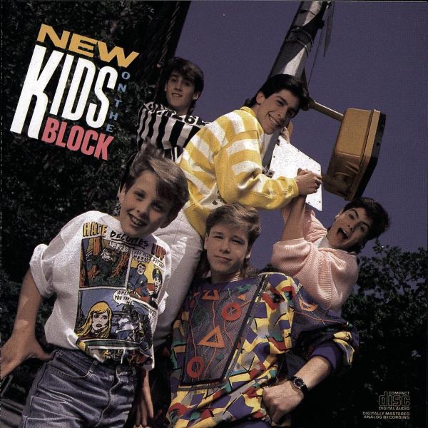 New Kids On The Block album cover