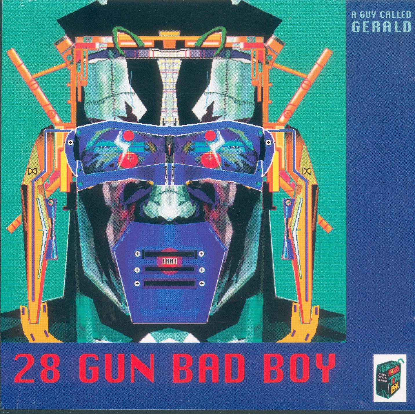 28 Gun Bad Boy album cover