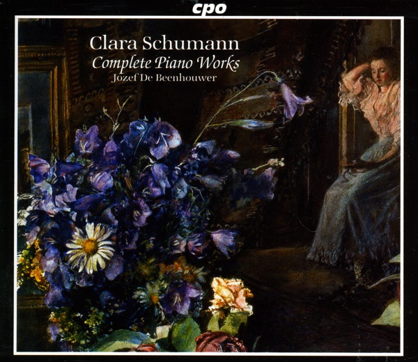Schumann, C.: Complete Piano Works album cover