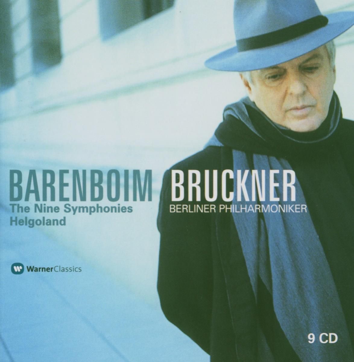 Bruckner: Symphonies Nos. 1-9 album cover