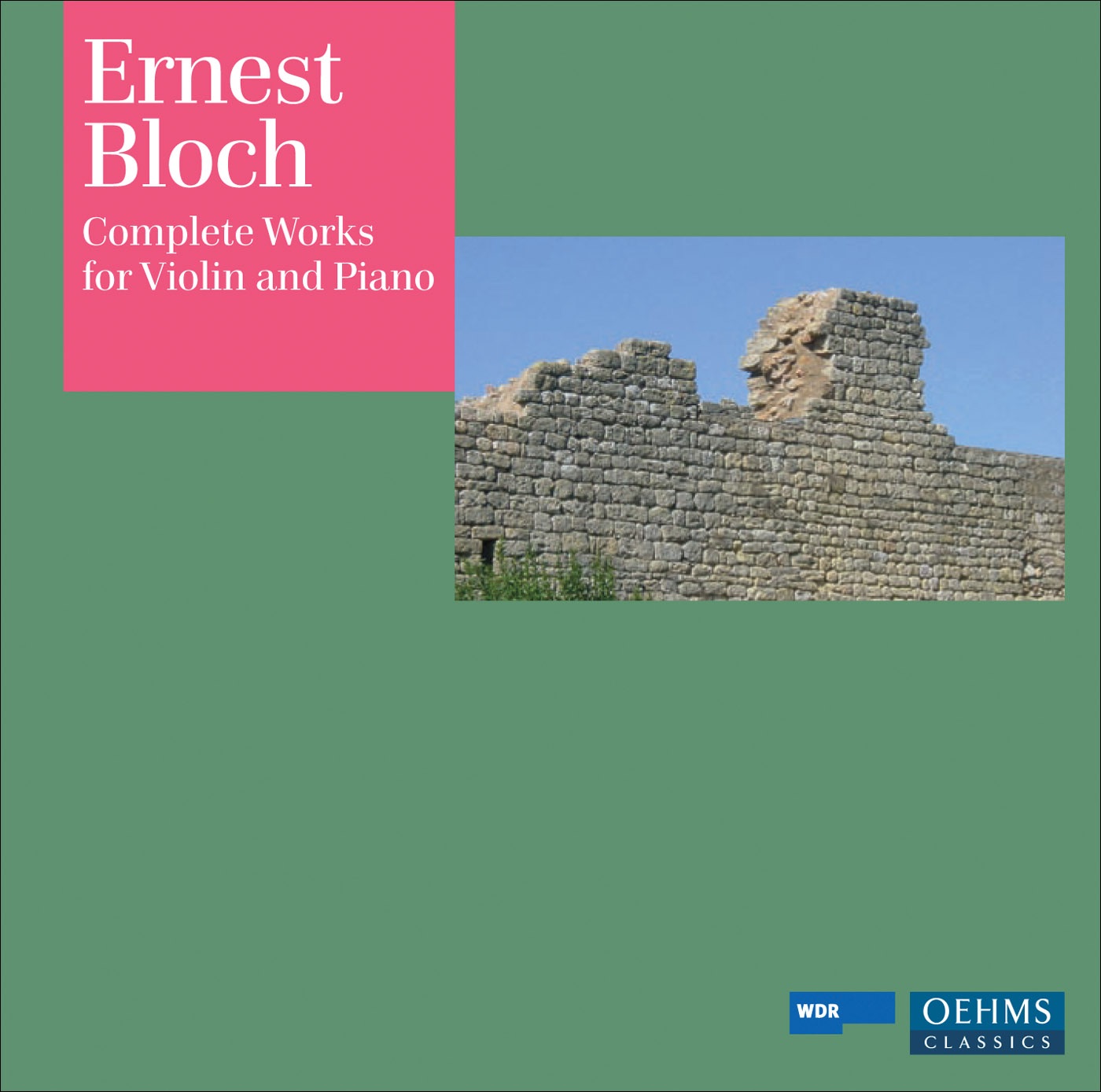 Bloch: Complete Works for Violin and Piano album cover