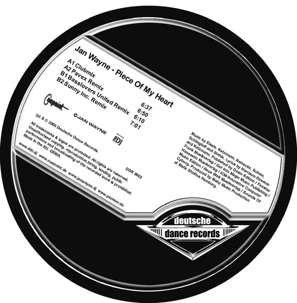 Piece of My Heart album cover