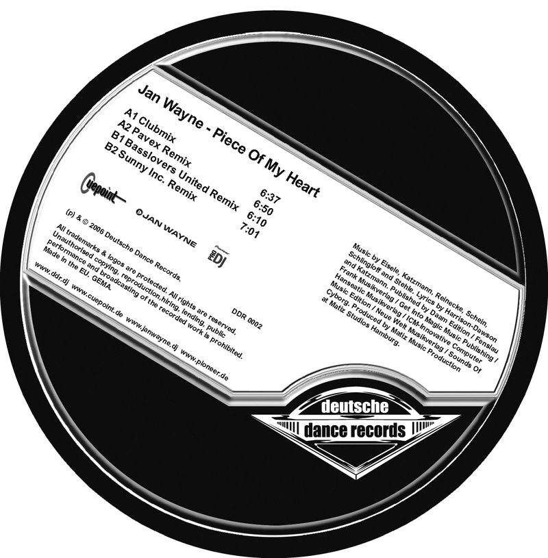 Piece of My Heart album cover