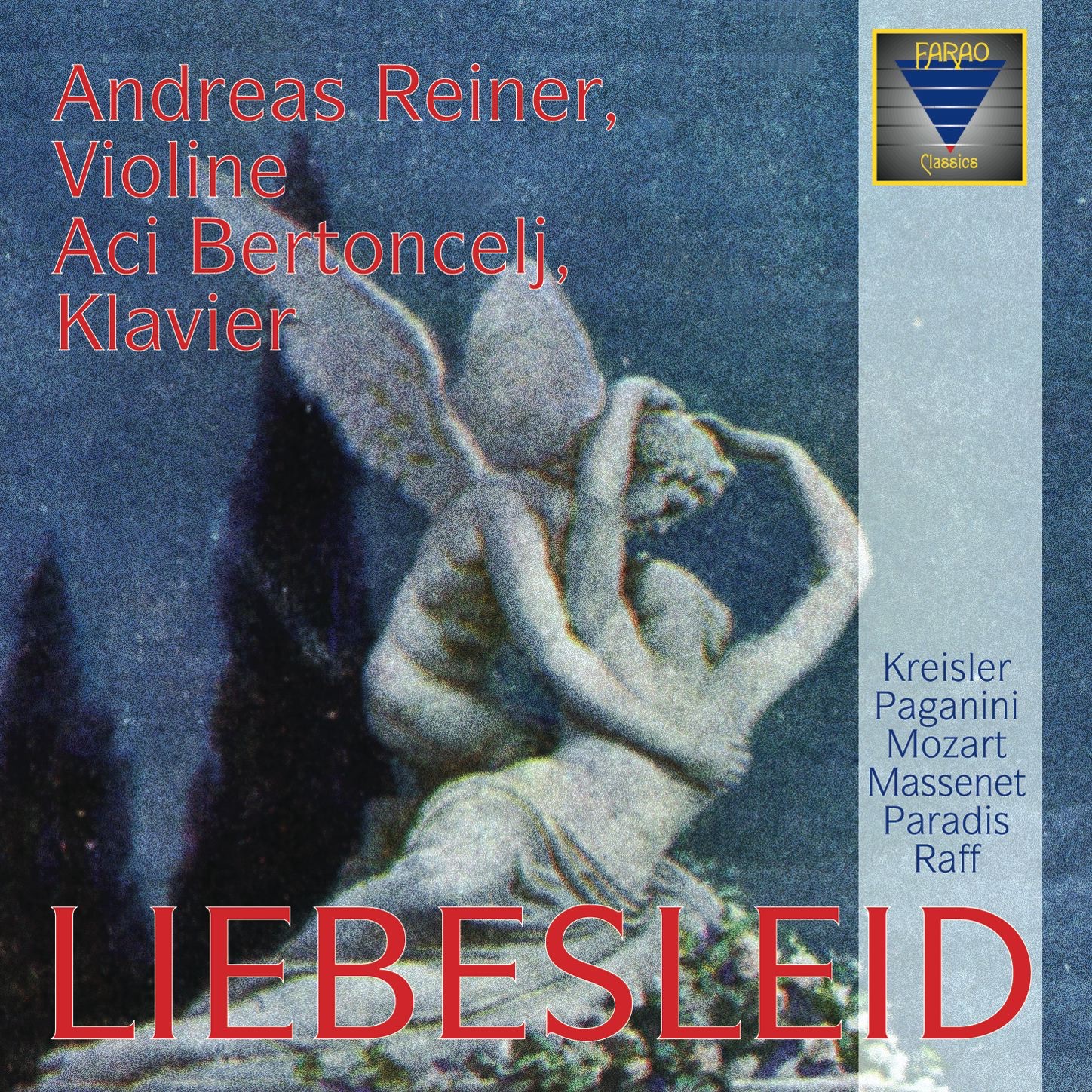 Liebesleid: Romantic Violin Music album cover