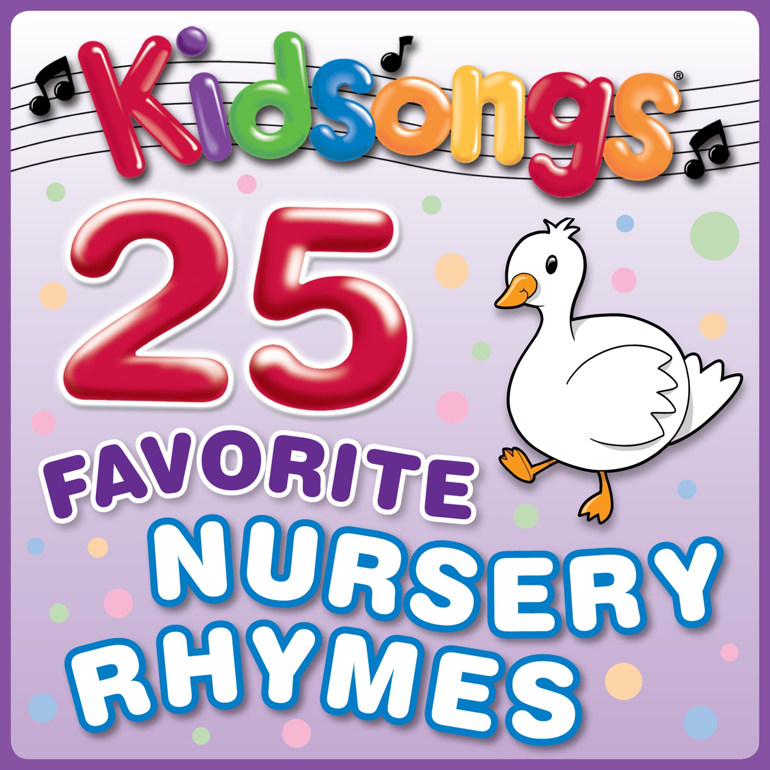 25 Favorite Nursery Rhymes album cover
