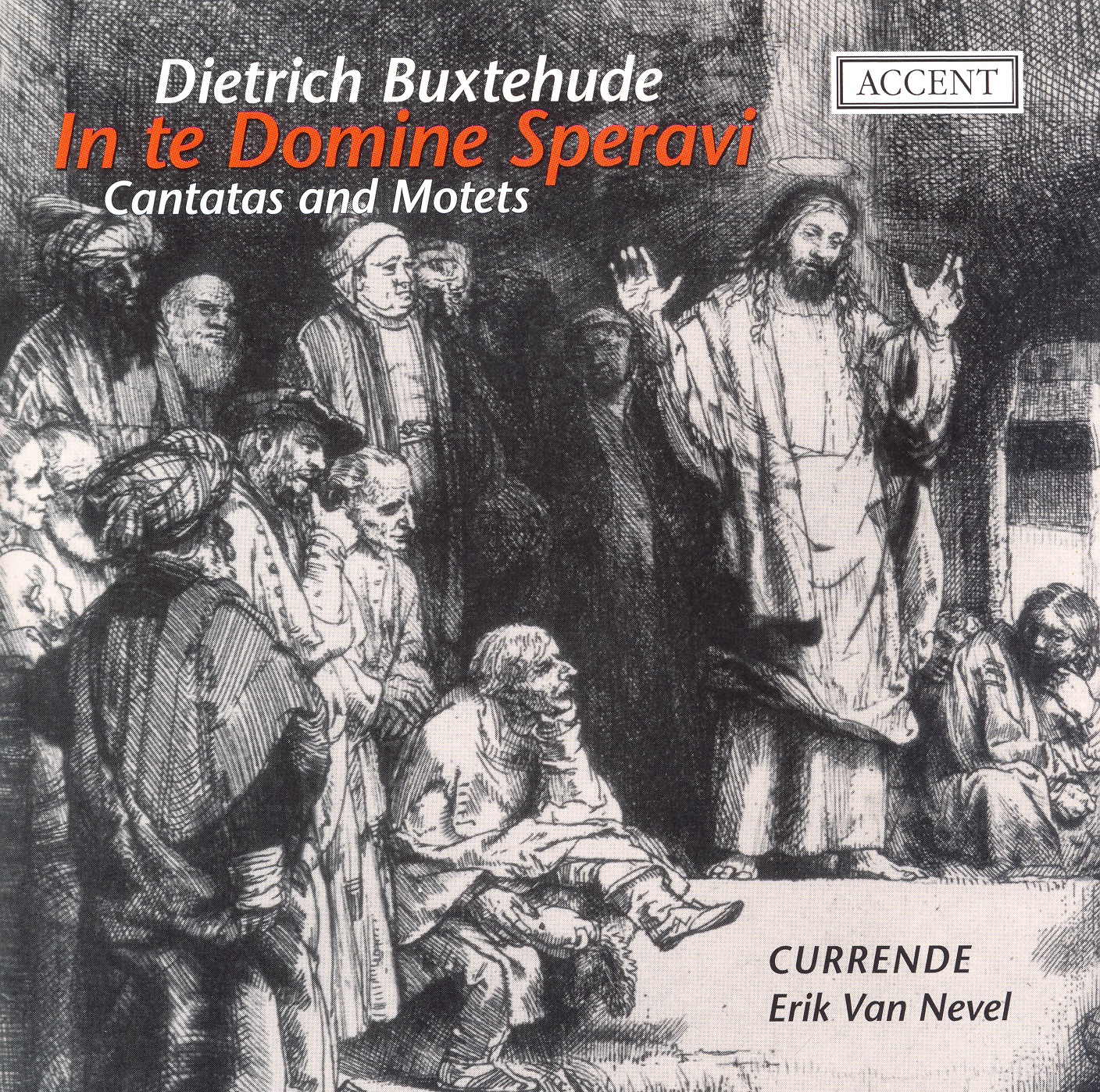 Buxtehude: Cantatas and Motets album cover
