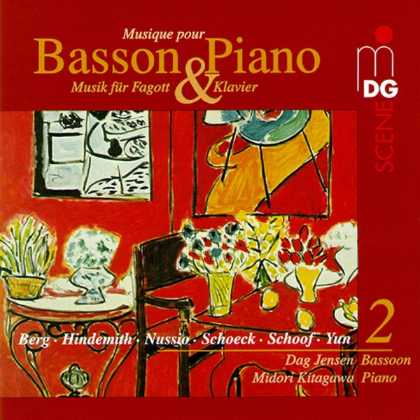 Basson & Piano Vol. 2 (Musik für Fagott & Klavier) album cover