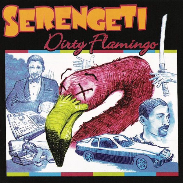 Dirty Flamingo album cover