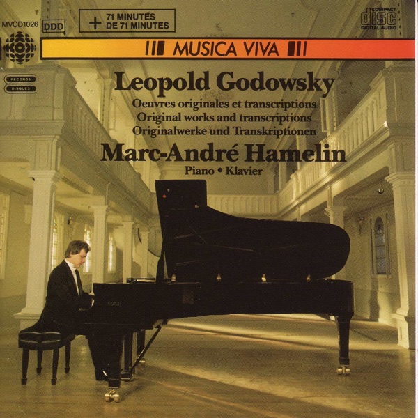 Godowsky: Original Works and Transcriptions album cover